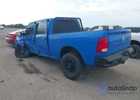 2016 Ram 2500 Tradesman из США, поврежденный, VIN 3C6UR5CL8GG322831